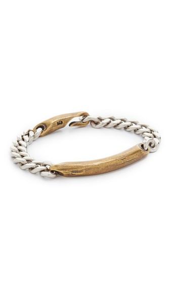 Giles Brother Id Chain Bracelet