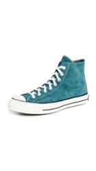 Converse Chuck 70 Suede High Top Sneakers