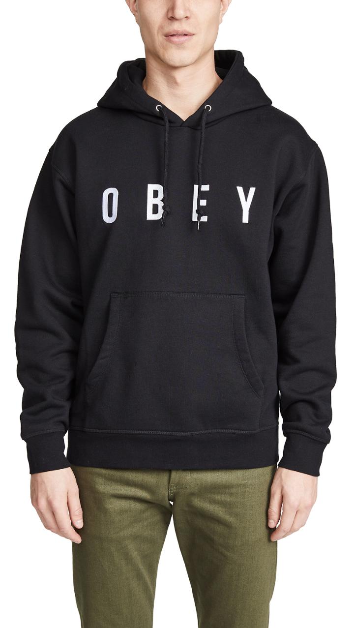 Obey Way Hoodie