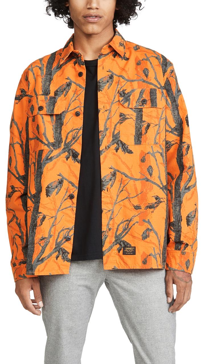 Carhartt Wip Mission Ripstop Shirt