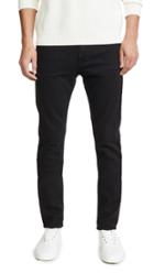 7 For All Mankind Paxtyn Jeans In Annex Black Wash