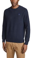 Polo Ralph Lauren Pima Cotton Crew Neck Sweater