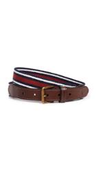 Polo Ralph Lauren 34mm Braid Fabric Stretch Belt