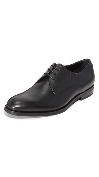 Z Zegna Parson Plain Toe Derby Shoes