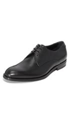 Z Zegna Parson Plain Toe Derby Shoes