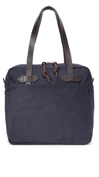 Filson Tote Bag With Zipper