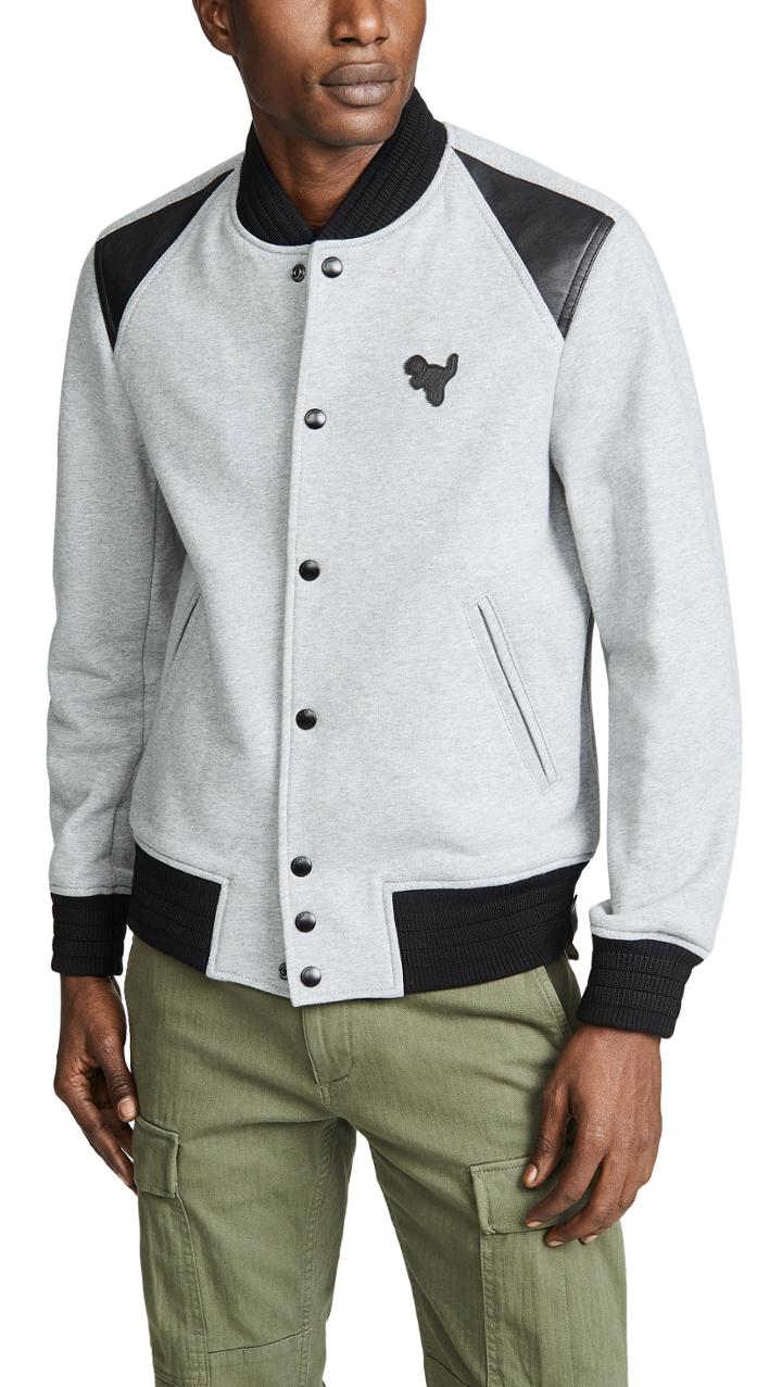 Coach 1941 Rexy Patch Varsity Jacket