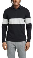 Reigning Champ Long Sleeve Rugby Shirt