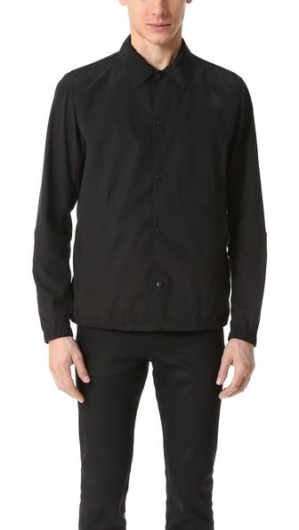 Theory Technical Taffeta Coach Jacket