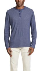 Vince Thermal Henley Shirt