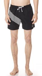Ea7 By Emporio Armani Sw 7 Lines Swim Shorts