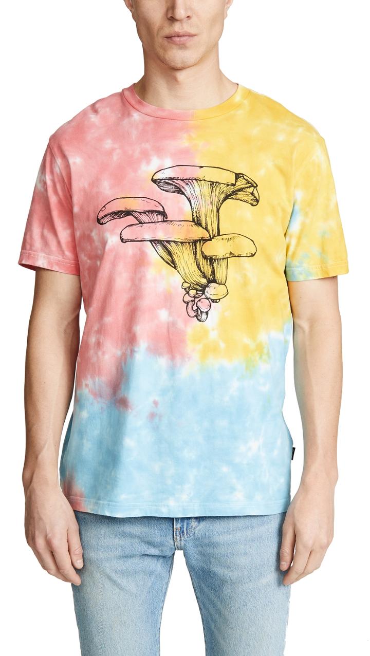Rvca Vaughn Tie Dye Tee