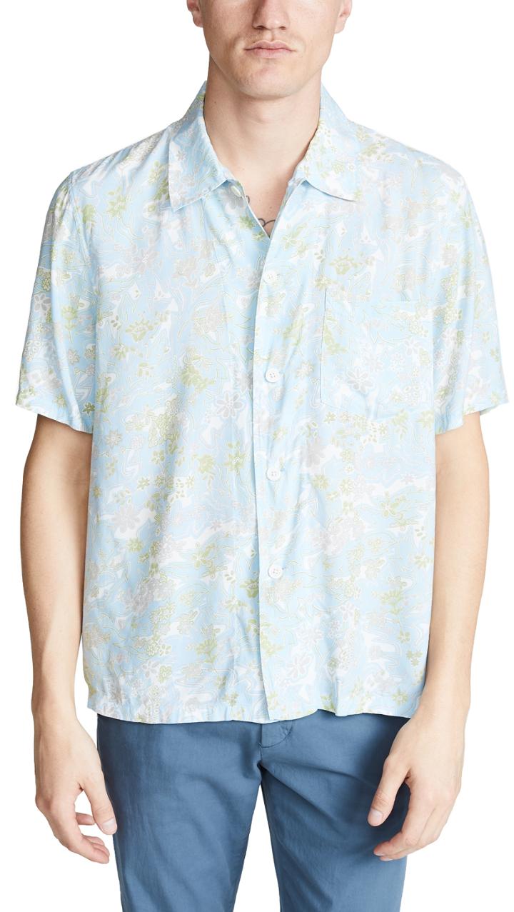 Our Legacy Box Short Sleeve Shirt