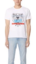 Kenzo Hyper Tiger T Shirt
