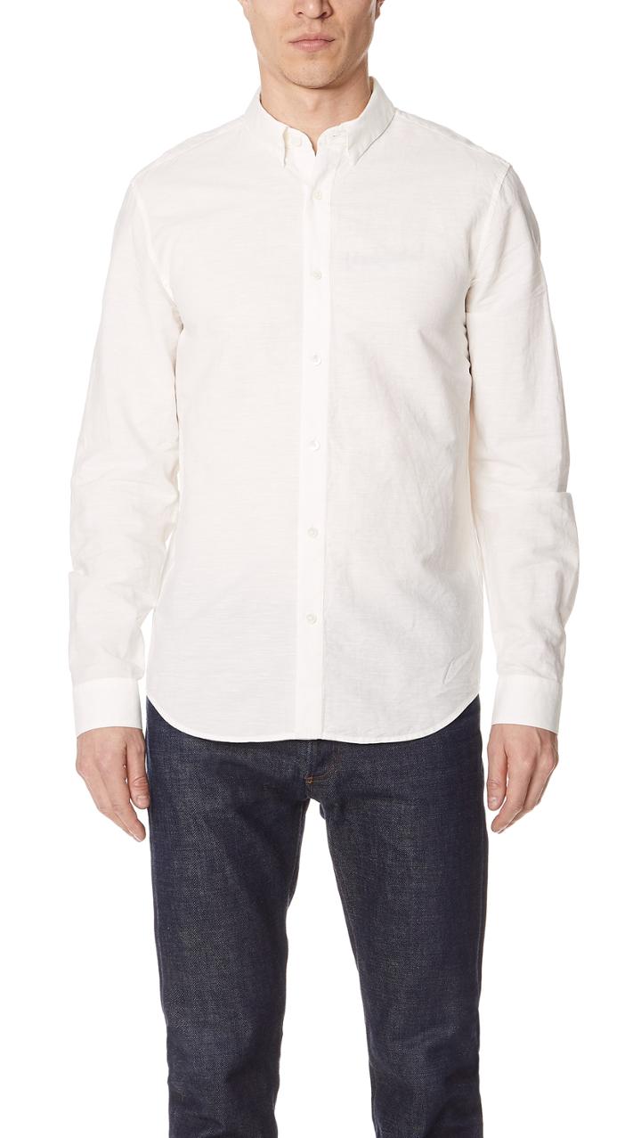 Theory Edward Essential Shirt