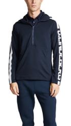 J Lindeberg M Colin Double Melange Long Sleeve Top