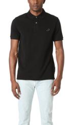 Ps By Paul Smith Snake Logo Polo
