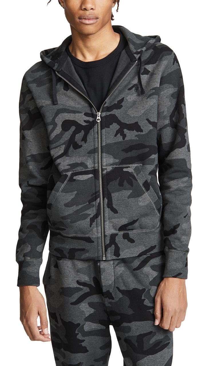 Polo Ralph Lauren Camo Fleece Hoodie