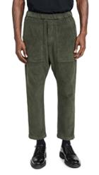 Barena Venezia Trabaco Corduroy Fatigue Trousers