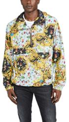 Versace Jeans Couture Lady Bug Print Nylon Pullover