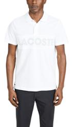 Lacoste Perforated Logo Polo