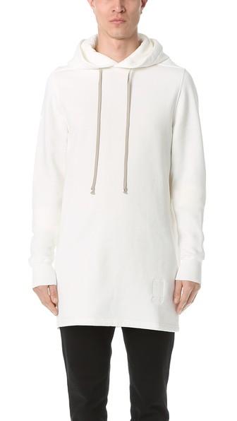 Rick Owens Drkshdw Pullover Hoodie