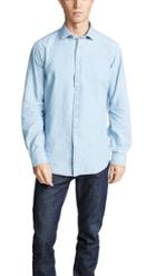 Polo Ralph Lauren Indigo Button Down Shirt