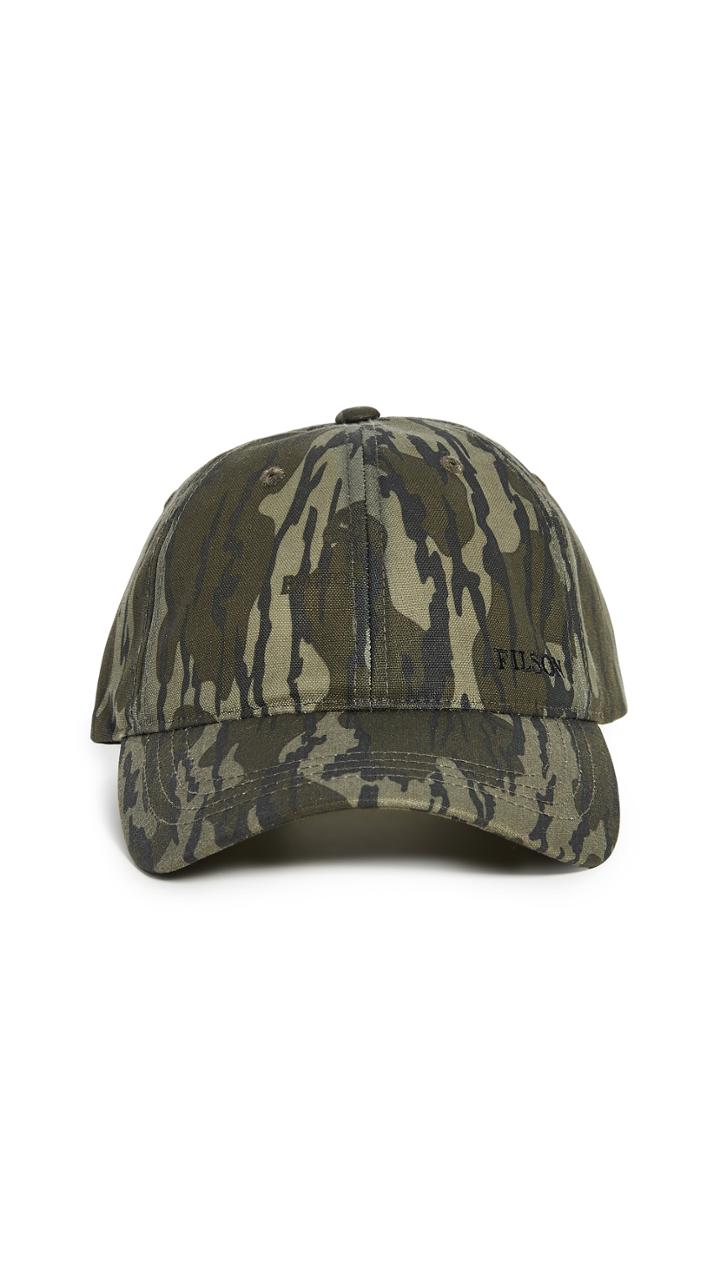 Filson Camo Low Profile Cap
