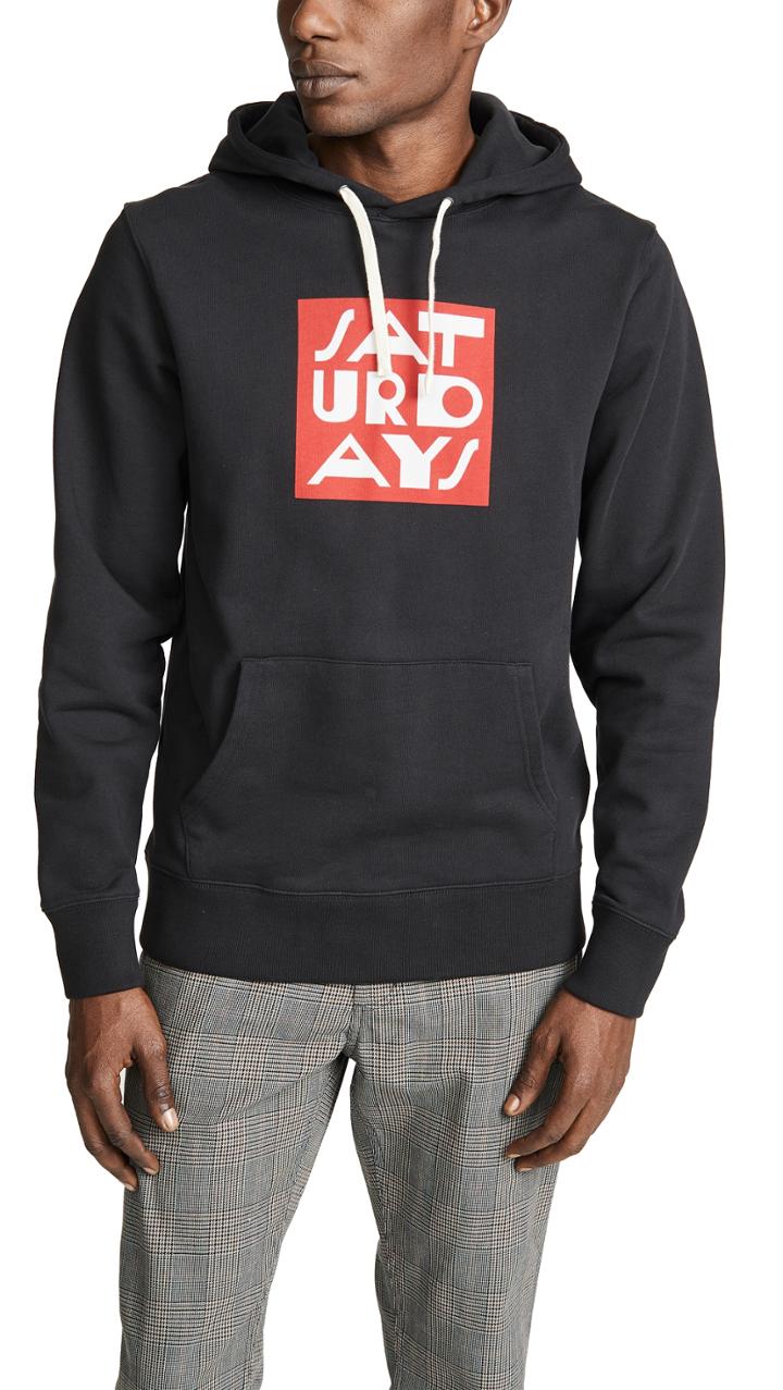 Saturdays Nyc Ditch Apertif Hoodie