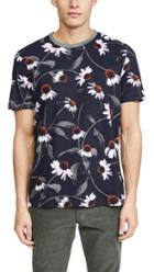 Ted Baker Flower Print T Shirt