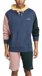 Barney Cools B Quick Colorblock Hooded Sweatshirt