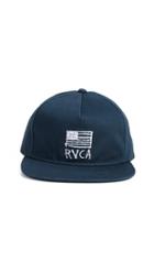 Rvca Flags Unstructured Hat