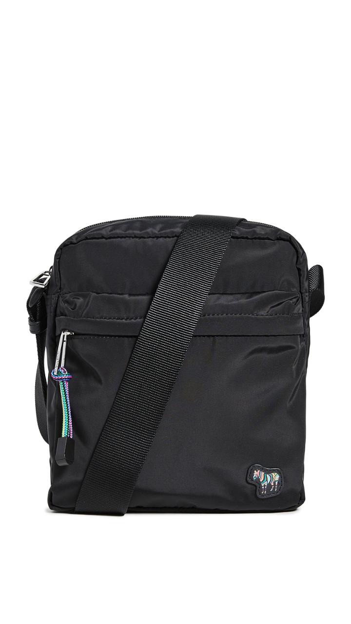 Ps Paul Smith Zebra Flight Bag