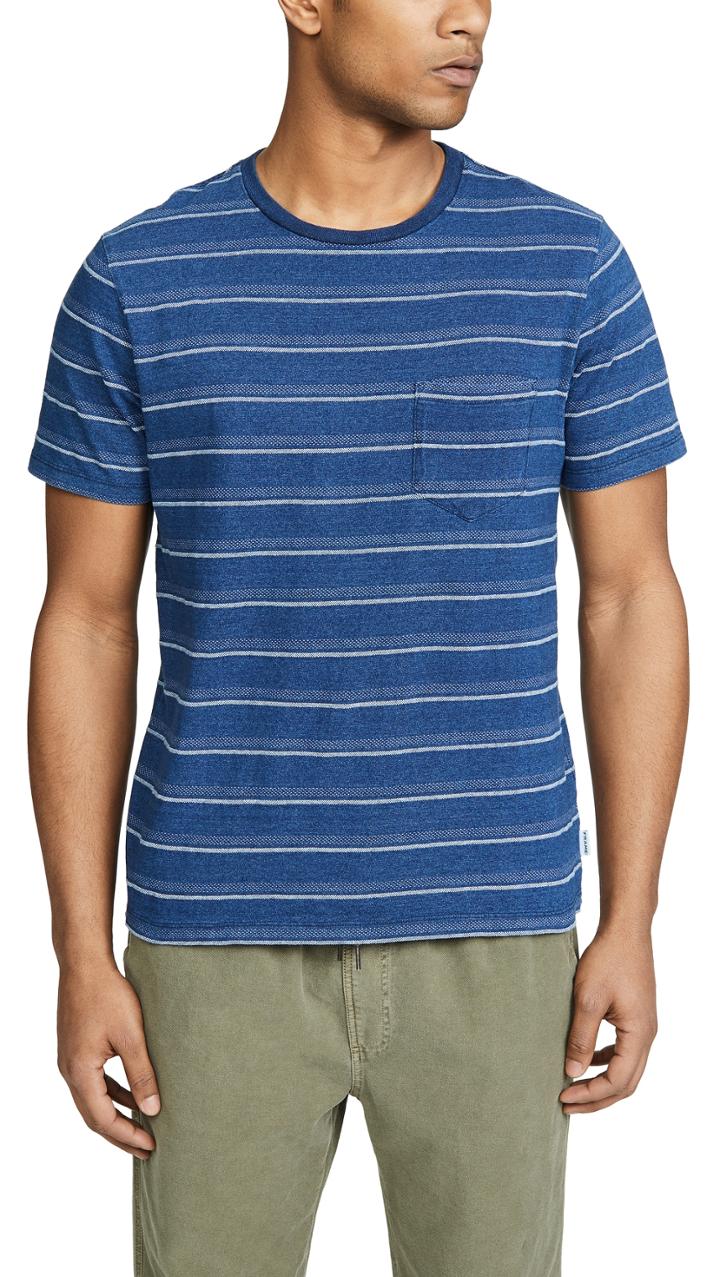 Frame Pocket T Shirt