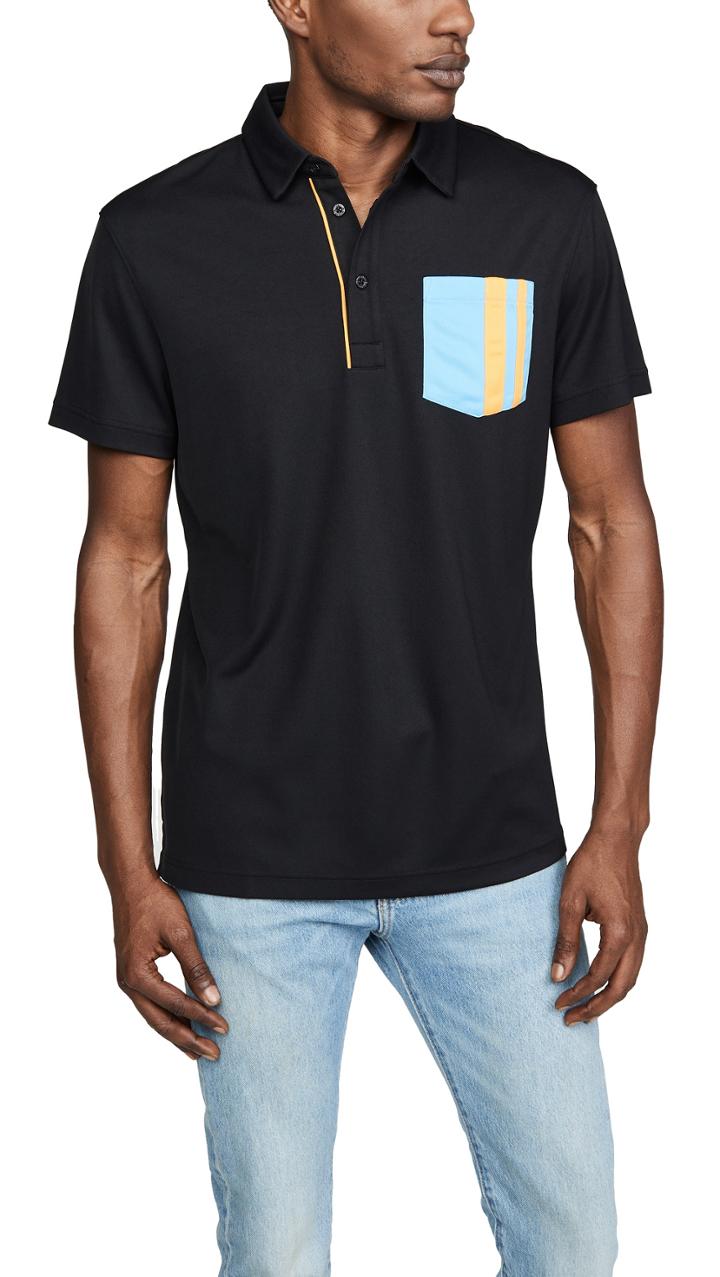 J Lindeberg Owen Reg Luxe Pique