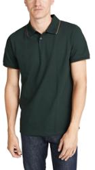 A P C Short Sleeve Pique Polo Shirt