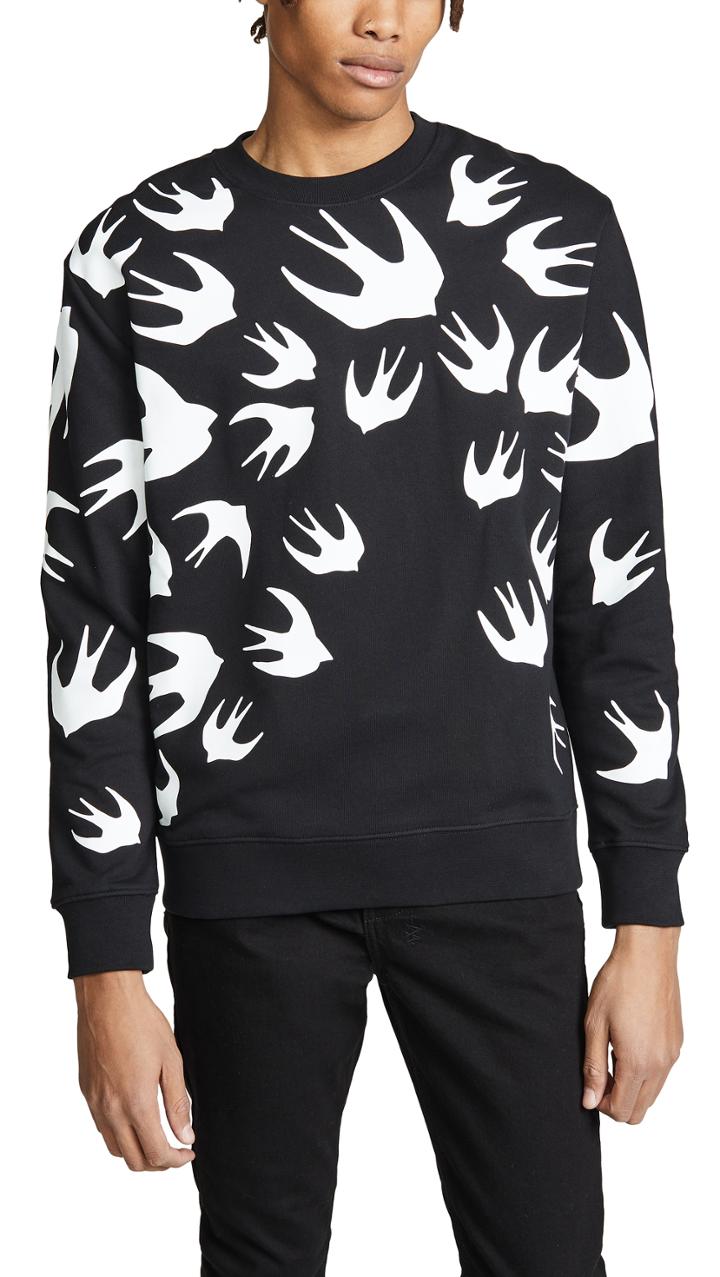 Mcq Alexander Mcqueen Clean Crew Neck Pullover