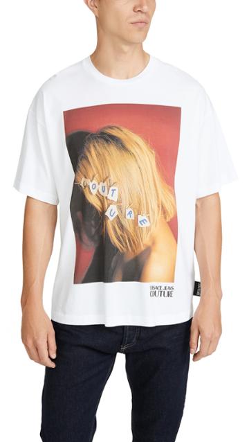 Versace Jeans Couture Pop Couture Capsule Hair Clips Tee