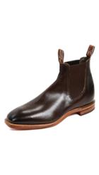 R M Williams Flat Heel Boots