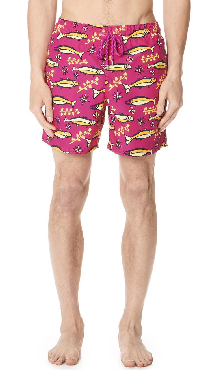 Vilebrequin Sardines Swim Trunks