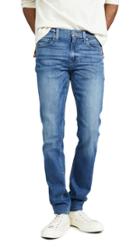 Paige Lennox Slim Jeans In Mullholland Wash
