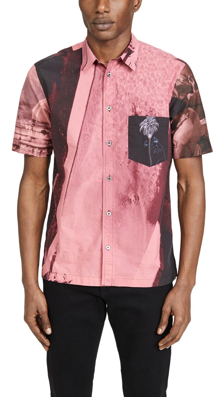 Paul Smith Soho Printed Shirt