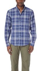 Naked Famous Regular Plaid Shirt