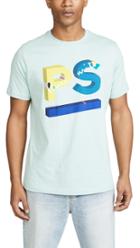Ps Paul Smith Lare Ps Logo T Shirt