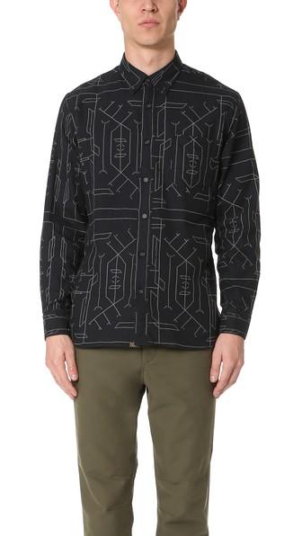 Billy Reid Tuscumbia Shirt