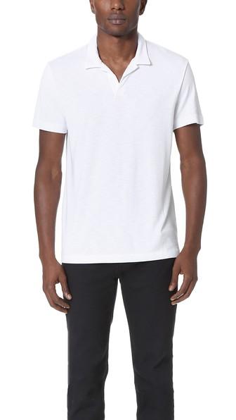 Theory Willem Anemone Polo