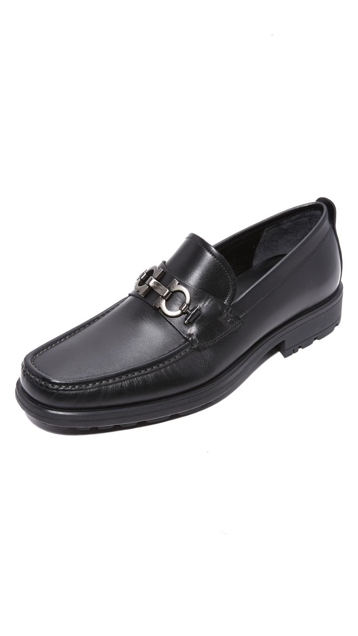 Salvatore Ferragamo David Bit Loafers
