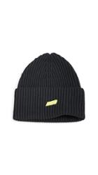 Mcq Alexander Mcqueen Rubber Badge Beanie