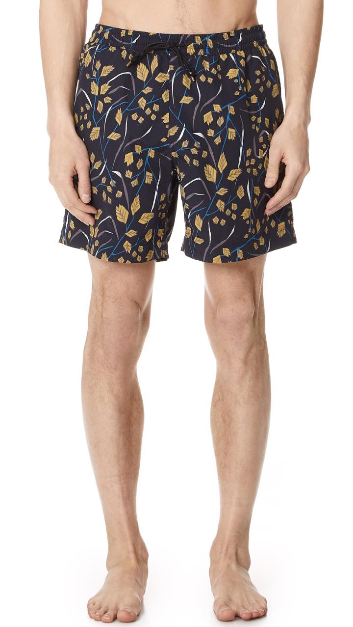 Billy Reid Sea Oat Swim Trunks