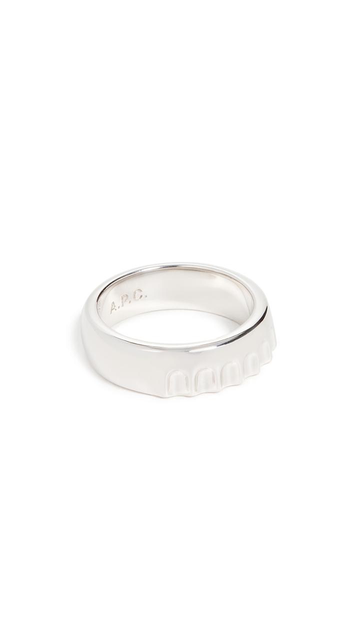 A P C Alex Ring